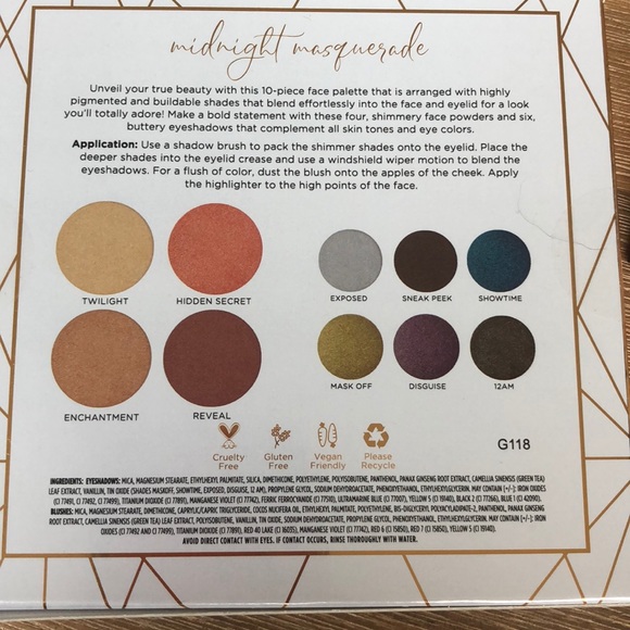 PÜR Eyeshadow palette bundle - Picture 8 of 11